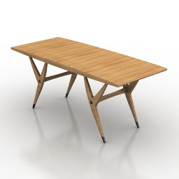 Table SPECK 3d model