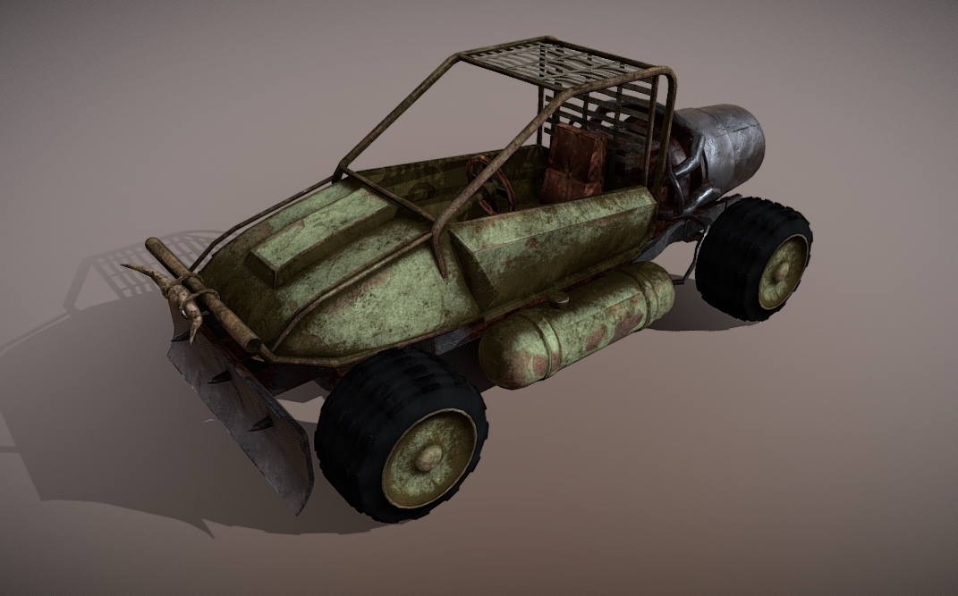 Waste Land Buggy