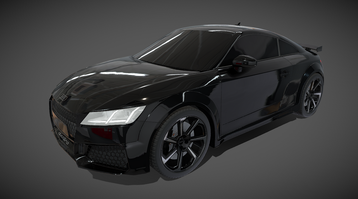 2018 Audi TT RS