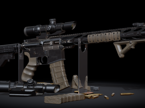 AR15 Rifle