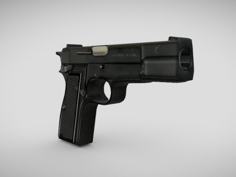 Browning Hi-Power Handgun
