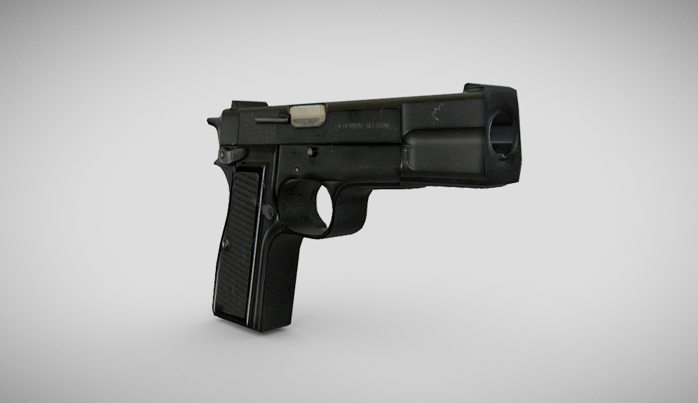 Browning Hi-Power Handgun