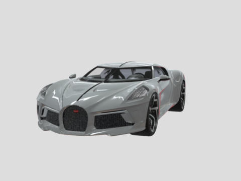 Bugatti La Voitre Noir