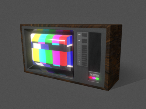 CRT TV MODEL