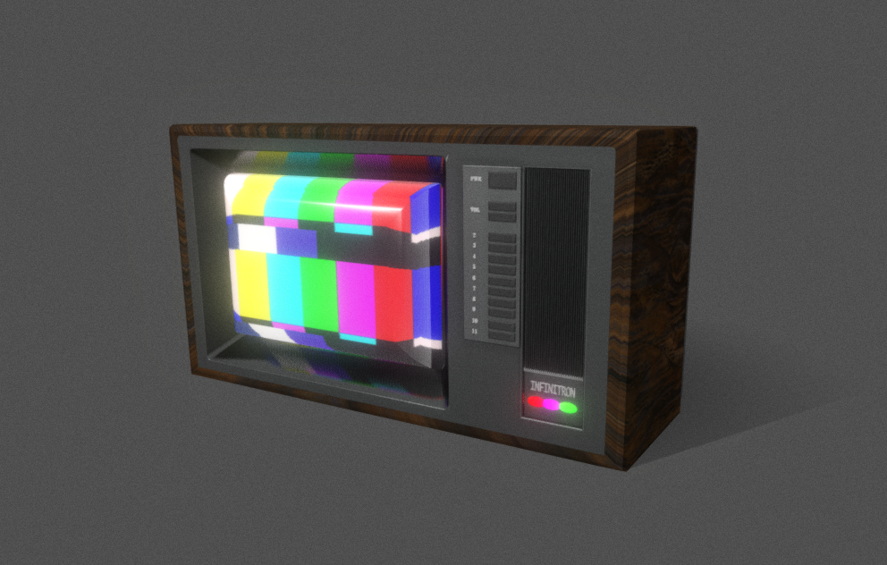 CRT TV MODEL