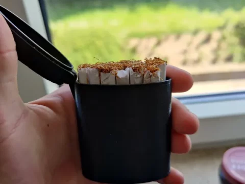 Cigarette Box - Made for hand rolled