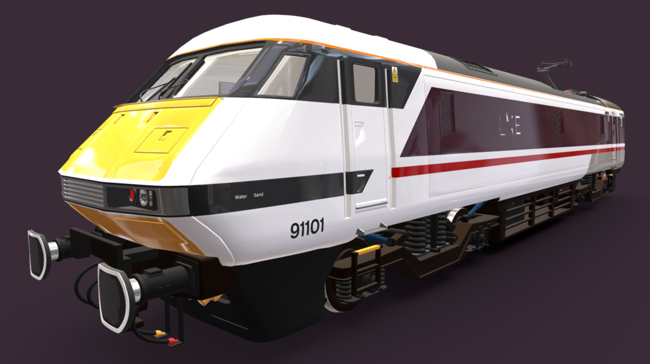 Class 91 Power Unit LNER New 2022 Livery