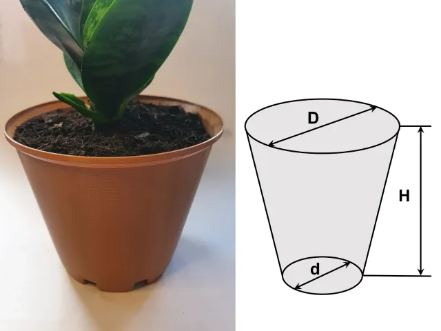 Collection of Flowerpots/Inner Plant Pots in various dimensions