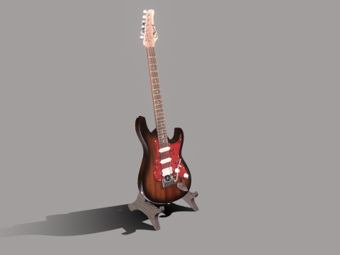 Cort G-110 Electric Guitar - Lowpoly