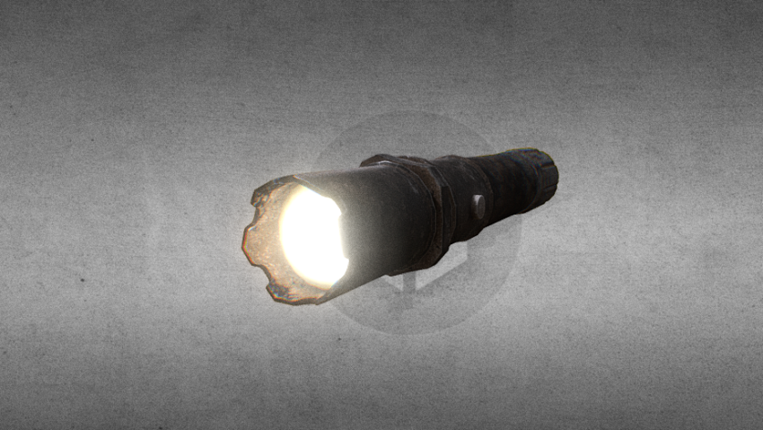 Dirty FlashLight - DownloadFree3D.com