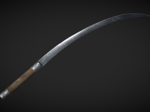 Falx - Dacian Curved Blade
