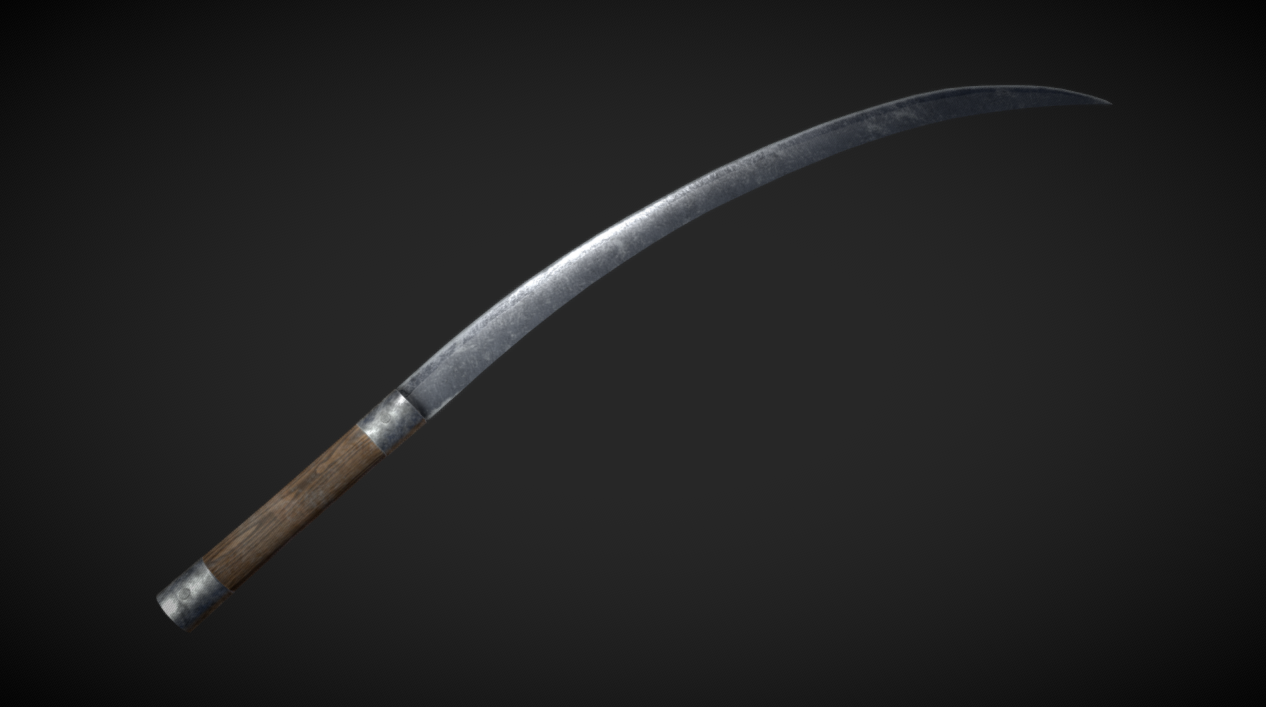 Falx - Dacian Curved Blade