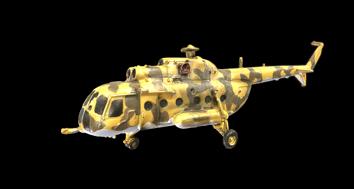 GHQ Micro Armor 1/285 Scale Mi 7 Helicopter