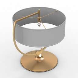 Lamp Mudo Concept Deluxe 3d model