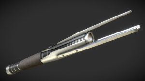 Lord Starkiller Lightsaber - DownloadFree3D.com