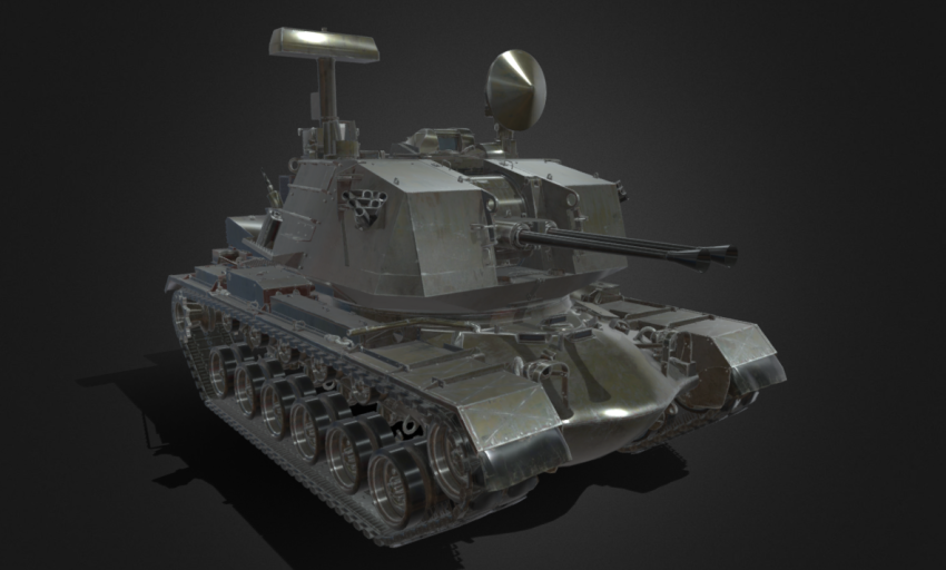 (WT) M247 Sergeant York - DownloadFree3D.com