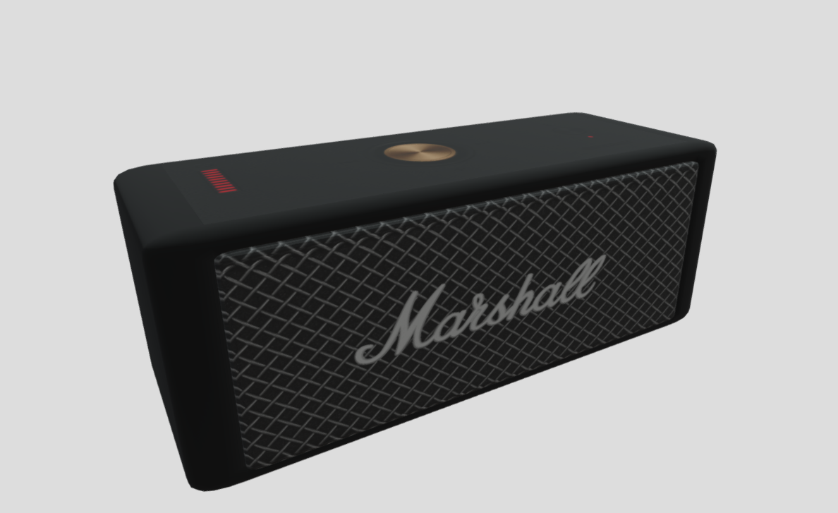 Marshall EMBERTON Bluetooth Speaker