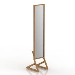 Mirror Floor 3d model