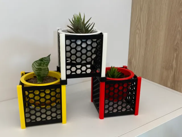 Modular Pots for Plants 