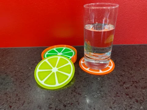 Orange - Lemon - Lime