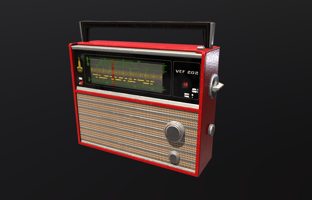 Radio VEF202