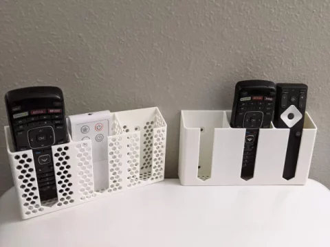Single, Double and Triple Remote Control Caddy