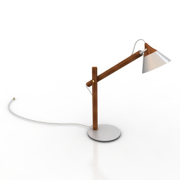 SLOPE miniforms Desk Lamp 3d model