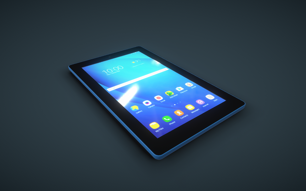 Small Digital Tablet