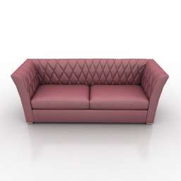 Sofa Parsom 3d model
