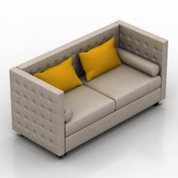 Sofa S 3d model