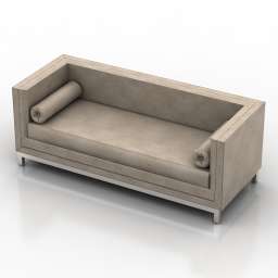 Sofa TOV Furniture Zoe 3d model