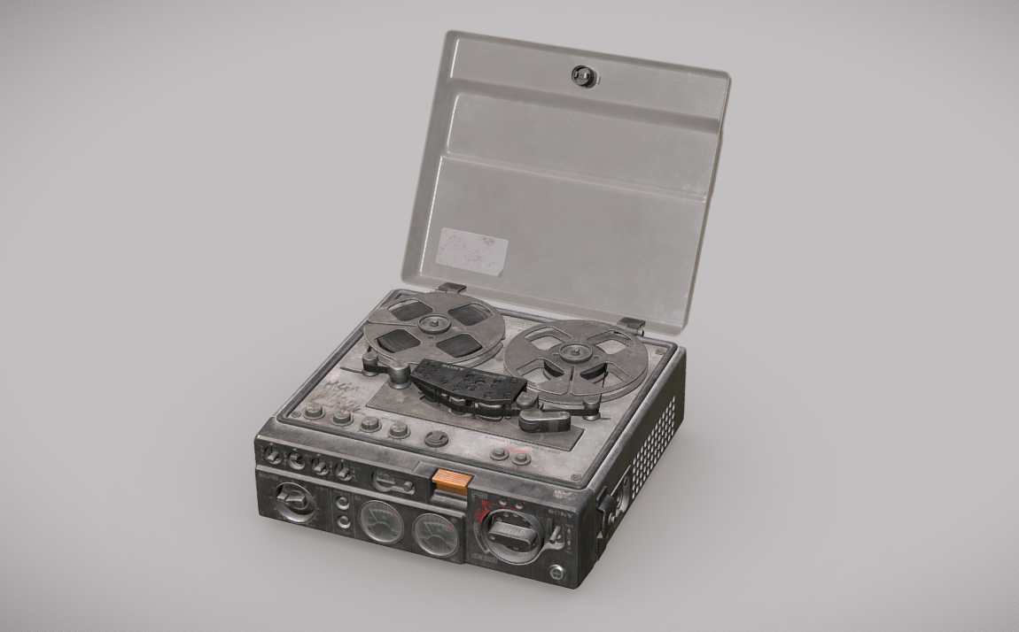 Sony TC-510-2 Tape Recorder