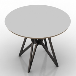 Table WEB Voca design 3d model