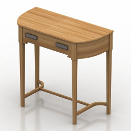Table console 3d model