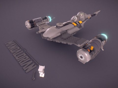 The Mandalorian - LEGO N 1 Starfighter