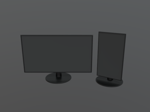 Two Monitors