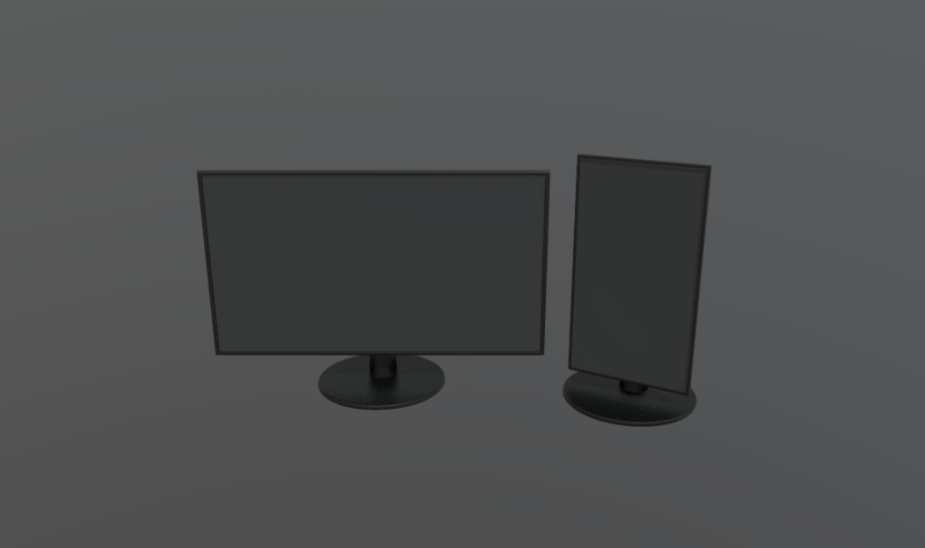 Two Monitors