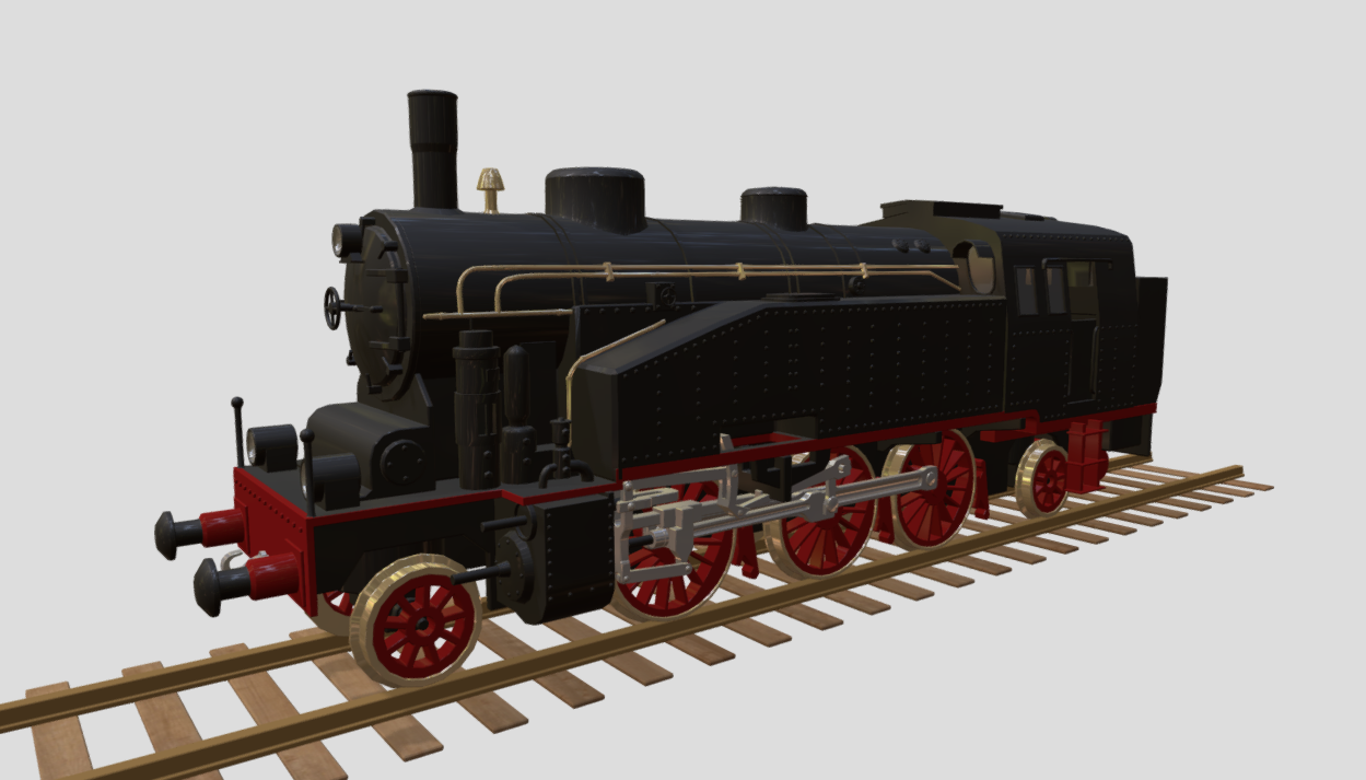 Baden VI c (VLC75 Locomotive)
