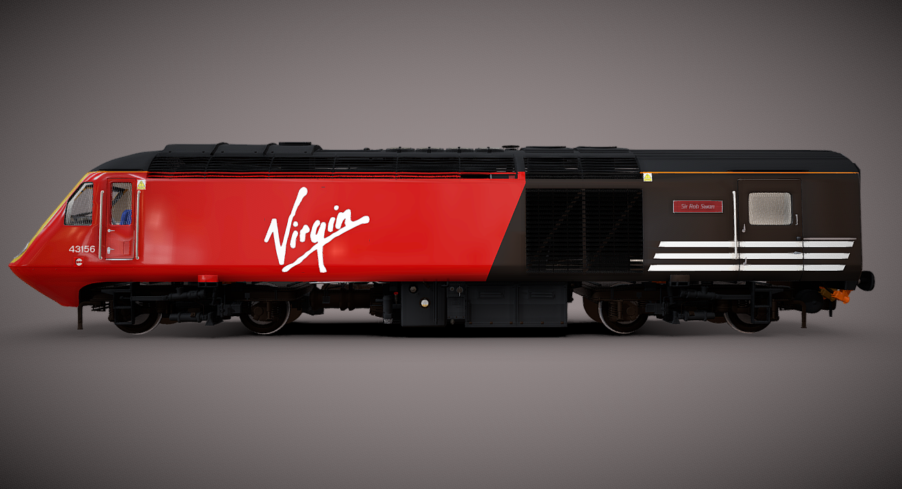 Virgin Cross Country Class 43 HST