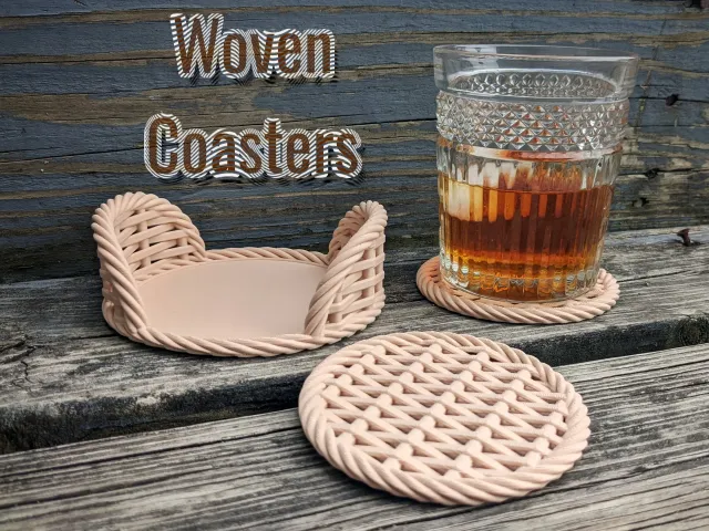 Woven Coasters 
