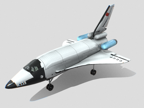 Buran soviet shuttle