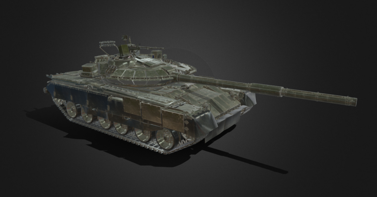 (WT) Т-80БВМ