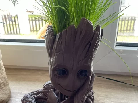 Baby Groot Flowerpot