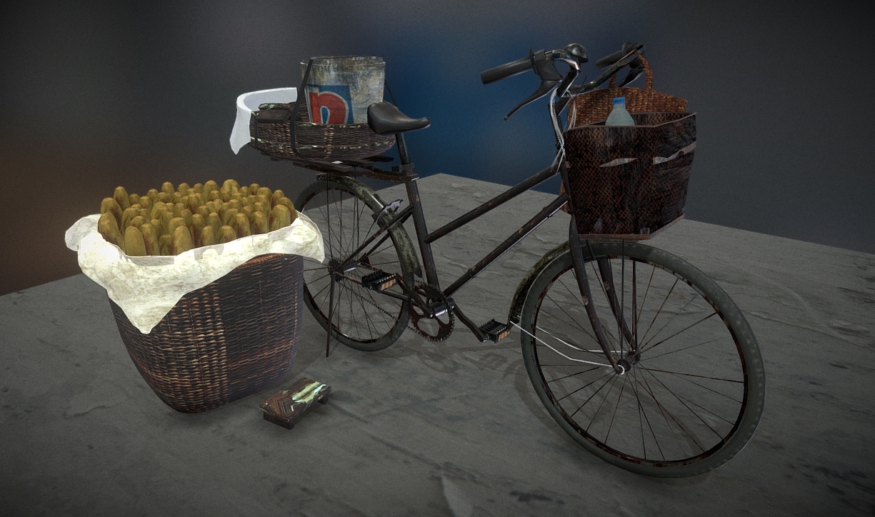 Bicycle Bread VN