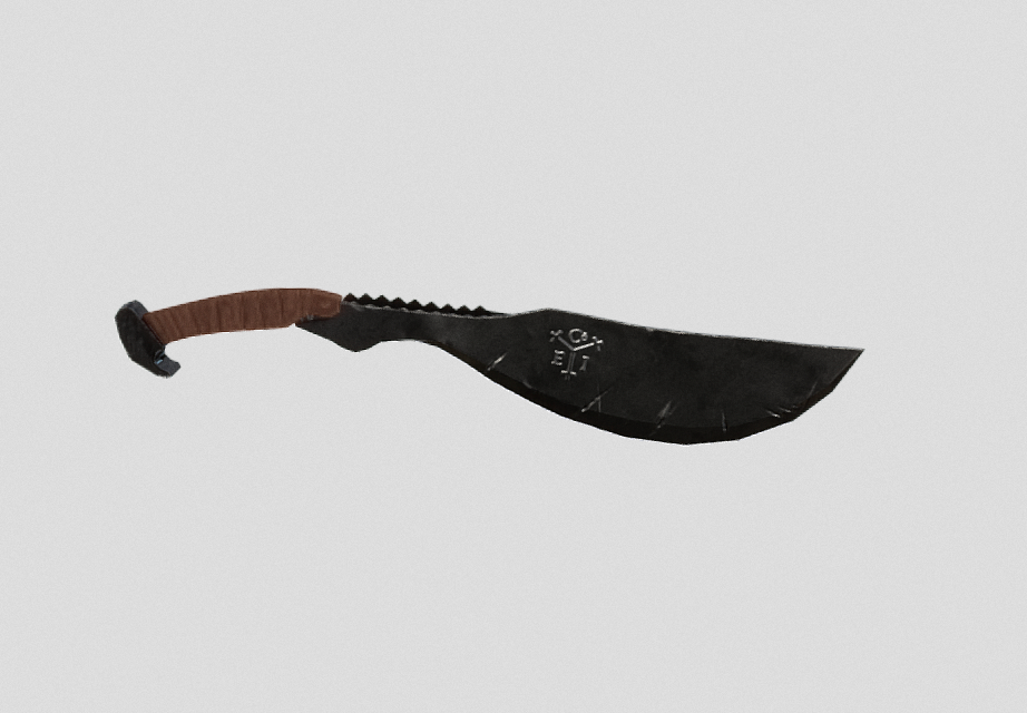 Big Axe Styled Knife