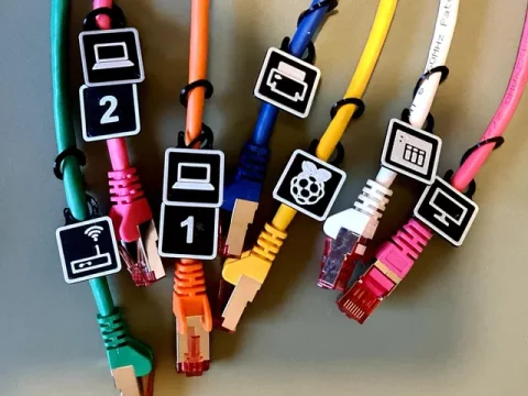 Cable Tag Set