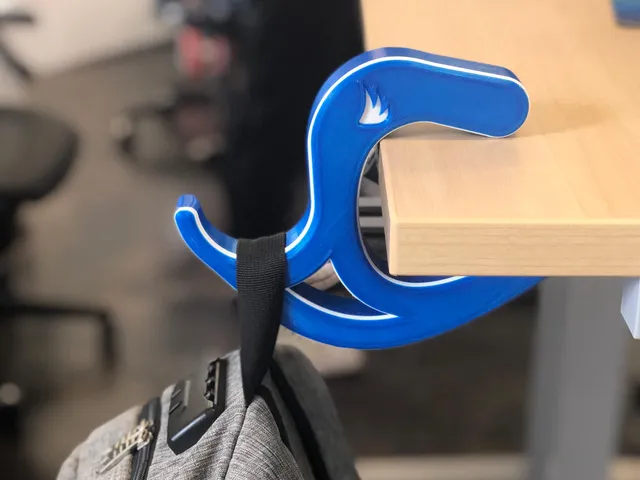 Desk Bag Hook 
