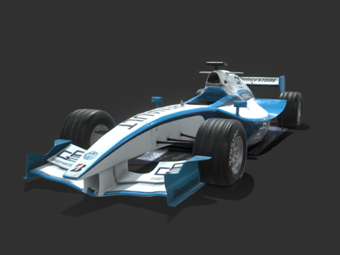 F1 Dallara Gp208