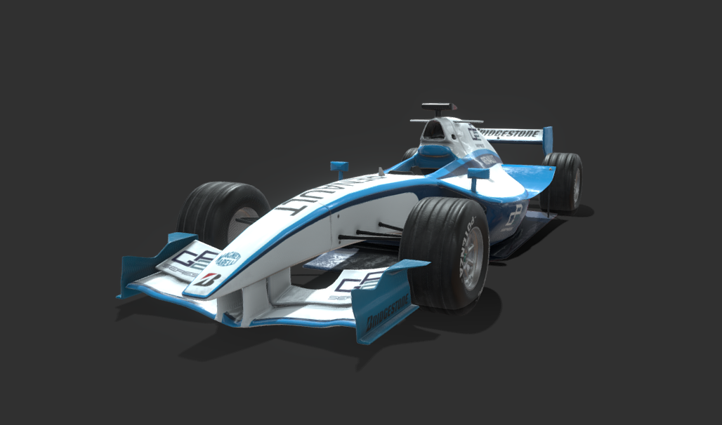 F1 Dallara Gp208