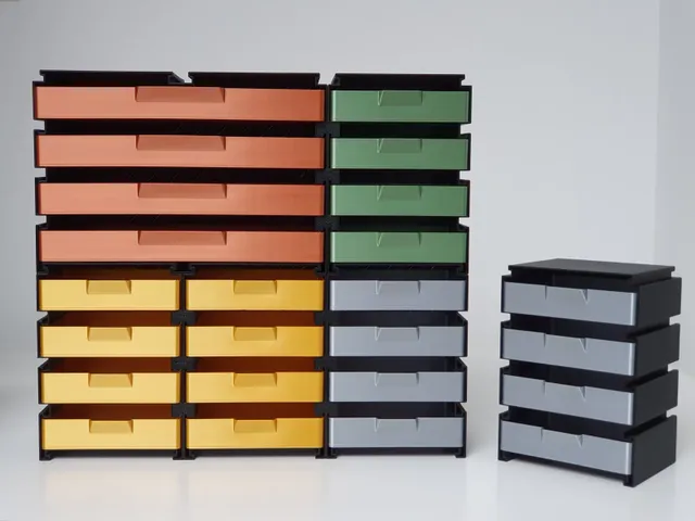 Fast-Printing Modular Drawer System (Vase Mode) 